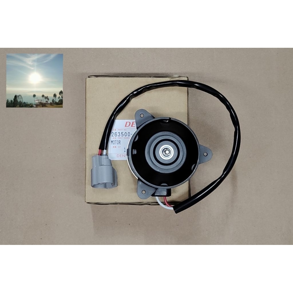 MOTOR FAN LEXUS RX300 3.0 tahun 2002-2009 sisi kanan (5180)
