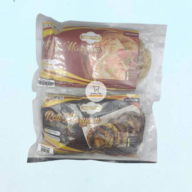 

Roti Cane Maryam isi 5 diameter 11