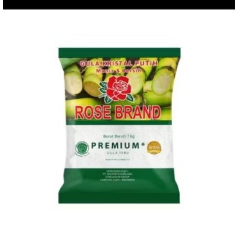 

gula rose brand putih 1kg