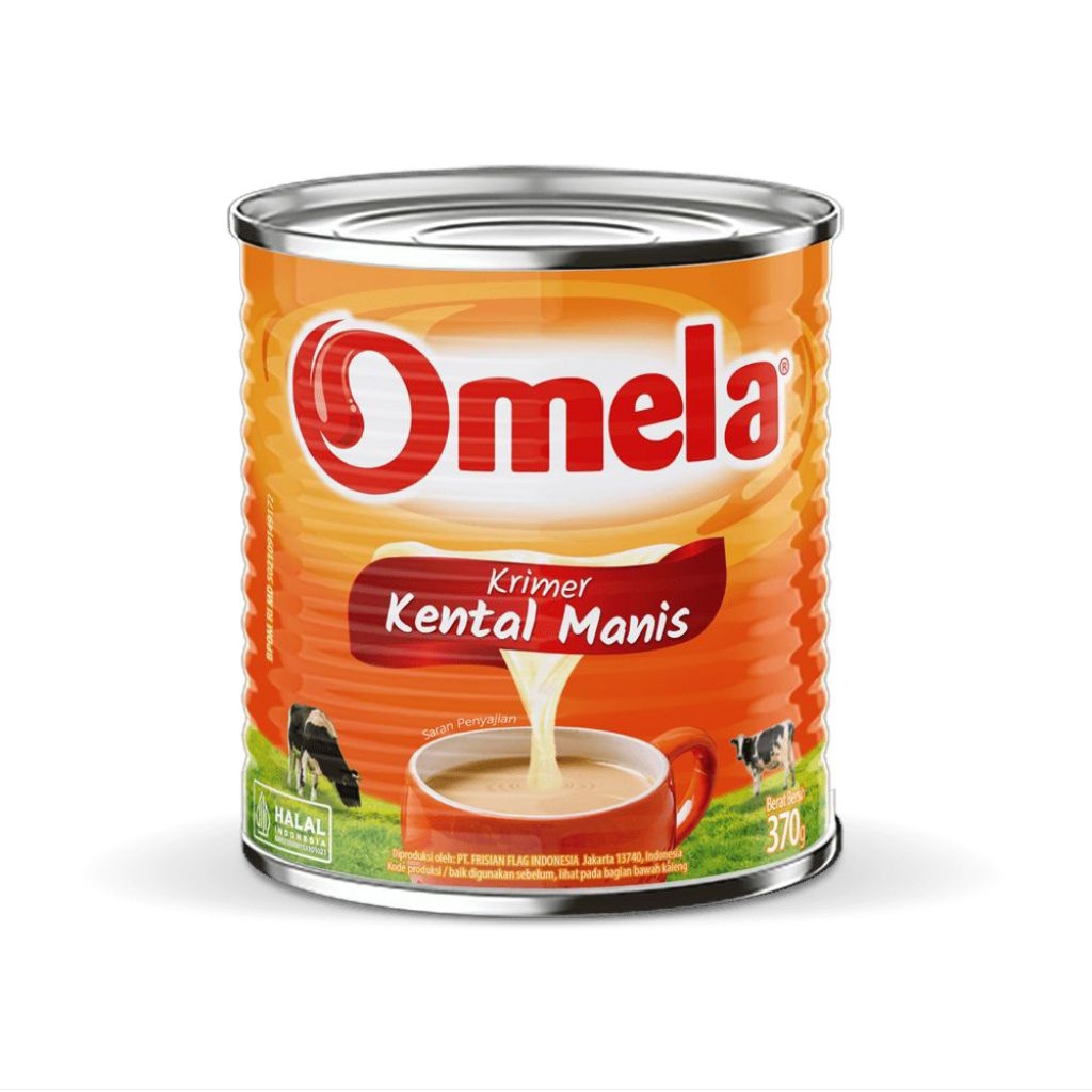 

Omela Krimer Kental Manis Kaleng 370 g