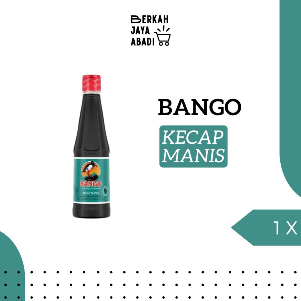 

Bango Kecap Manis Kemasan Botol Bisa Refill | 135 ml | 275 ml | Kecap Murah | Grosir