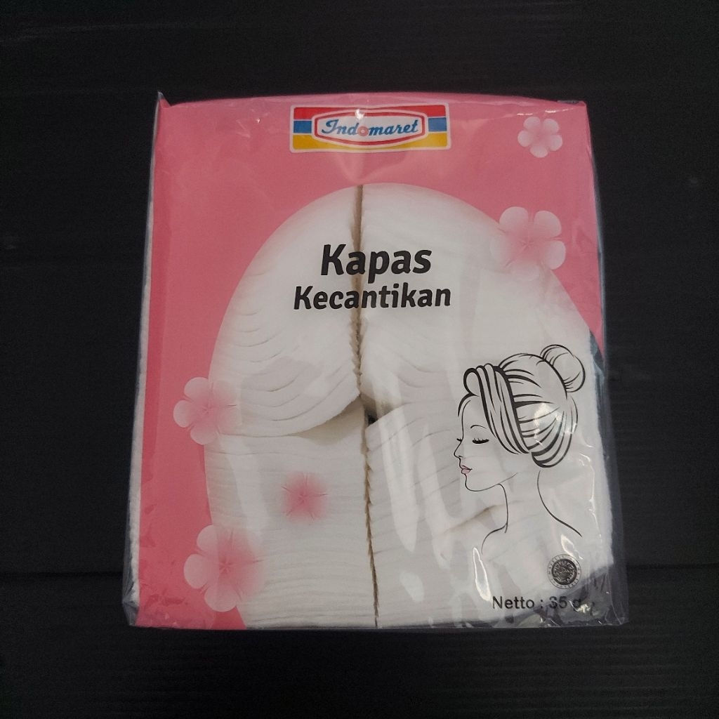 Kapas Kecantikan Indomaret 35gr