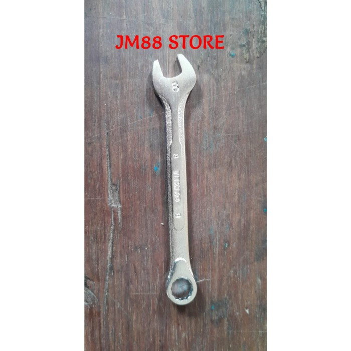 Tekiro Kunci Ring pas 8 9 10 11 12 13 14 17 mm / Kunci kombinasi / Kunci ring pas tekiro