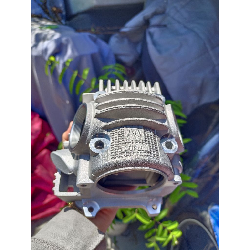 Blok Head Cilinder Head Racing Head Motor Jupiter Z Vega R  SRL110 24/28