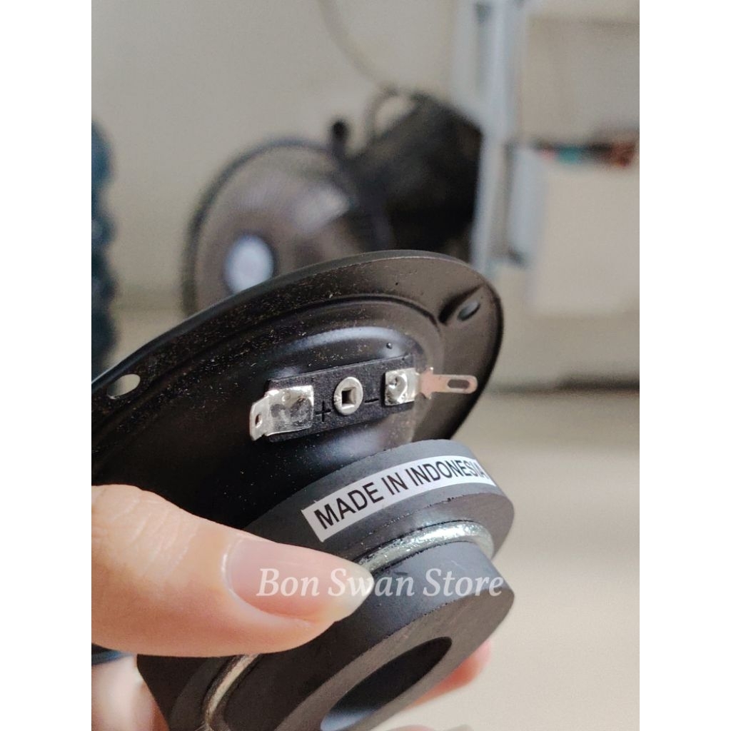 Tw 3"-2 TWEETER 3inchi Model BMB Semua Jenis Speaker Komponen Audio Mini 3Inch
