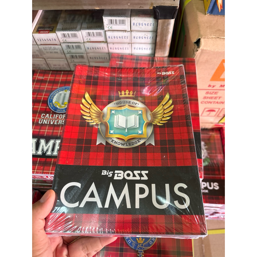 

buku bigboss campus 50
