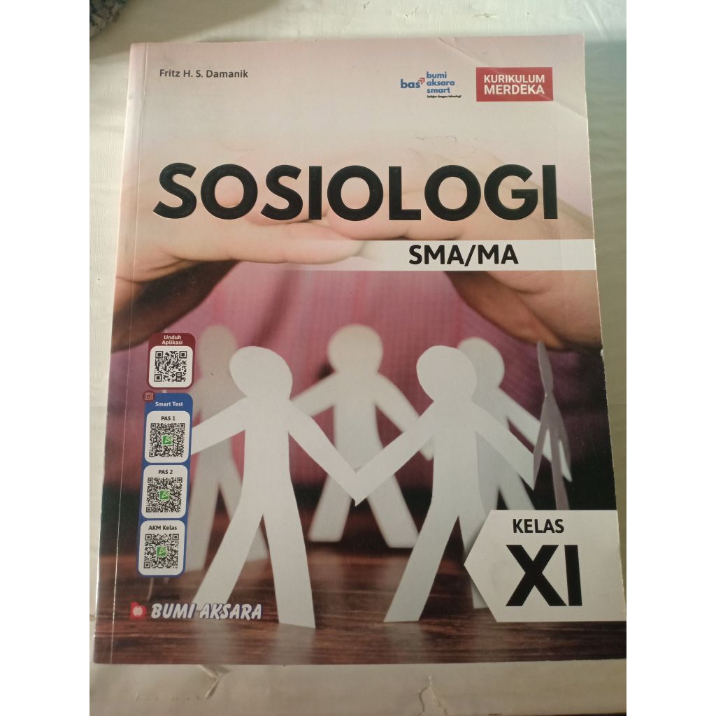Sosiologi kelas 11 bumi aksara (bekas)