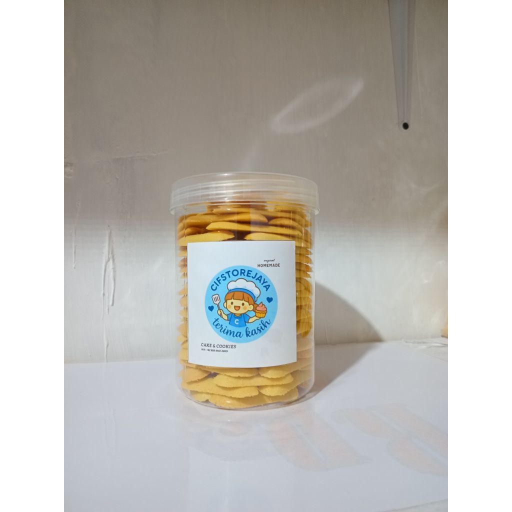 

Kue kering lidah kucing | cookies | homemade