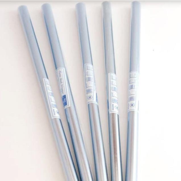 

Mika Sampul Buku Gulung Plastik Roll Bening Transparan 1 Meter X 137 Cm