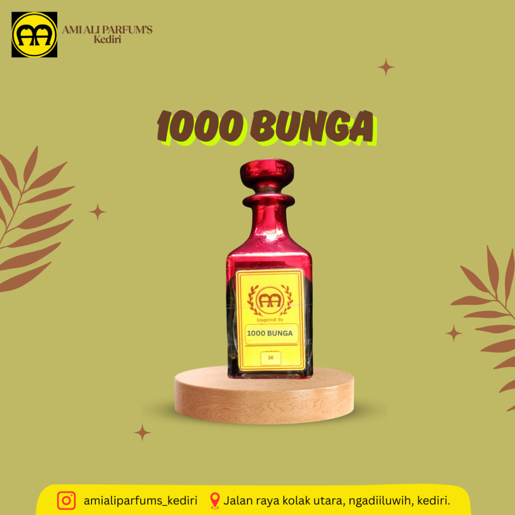 1000 Bunga - Ami Ali Parfums