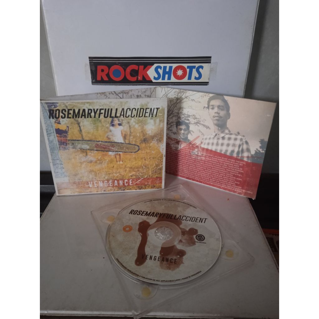 kaset cd Rosemary vengeance