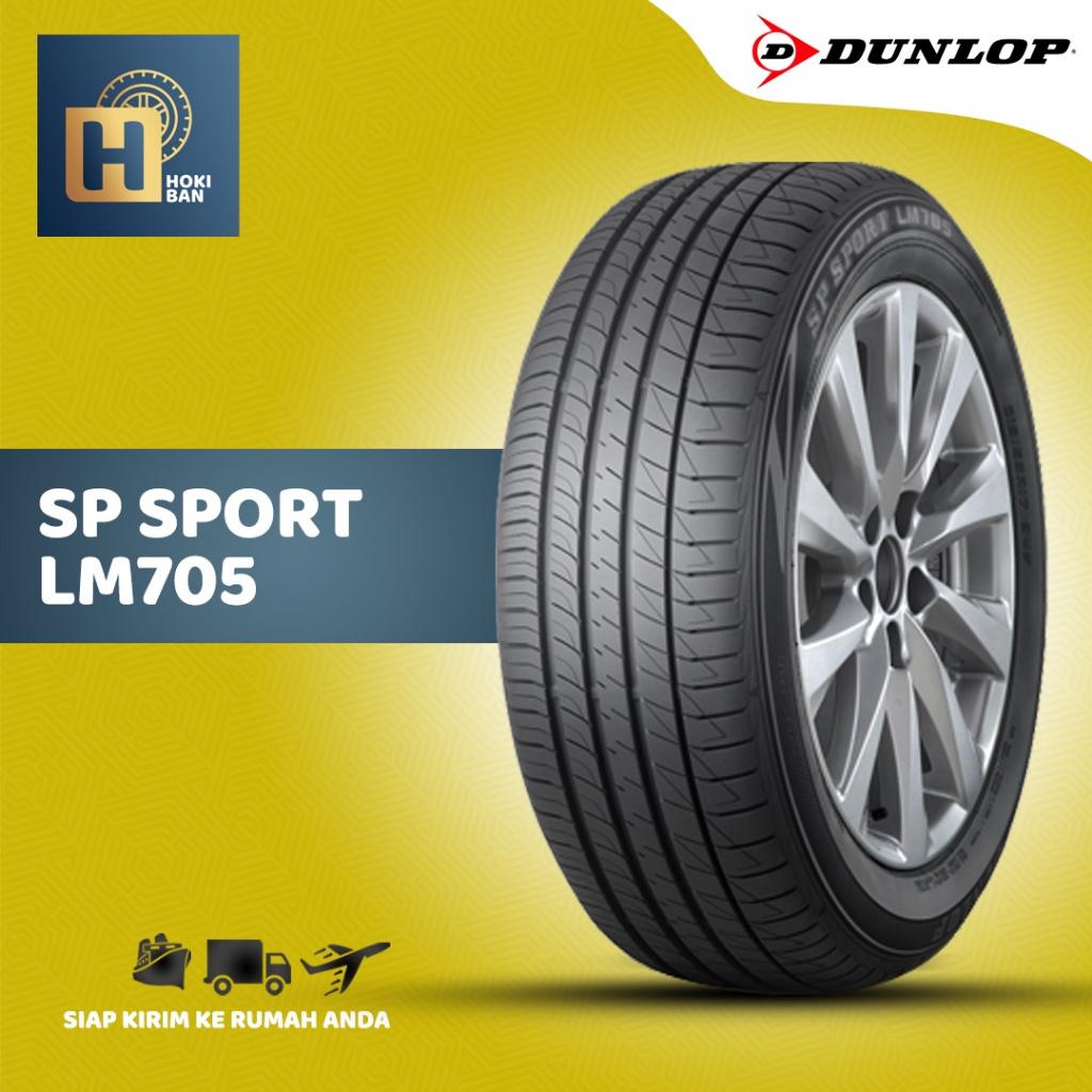 BAN MOBIL DUNLOP 185/60 R15 84H SP SPORT LM705