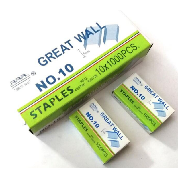 

Great Wall Staples No.10
