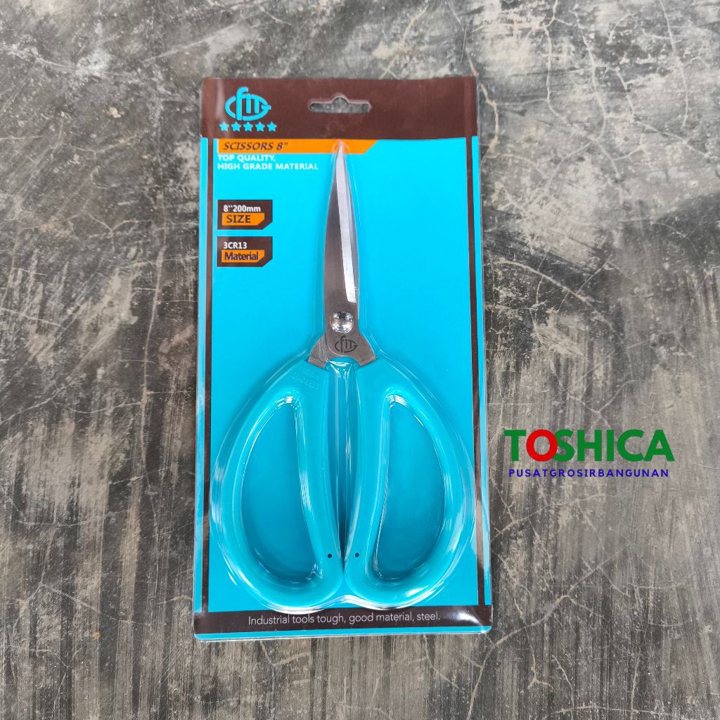 

Gunting Kain Kulit Kawat Serbaguna 8 inch / 20 cm FIT