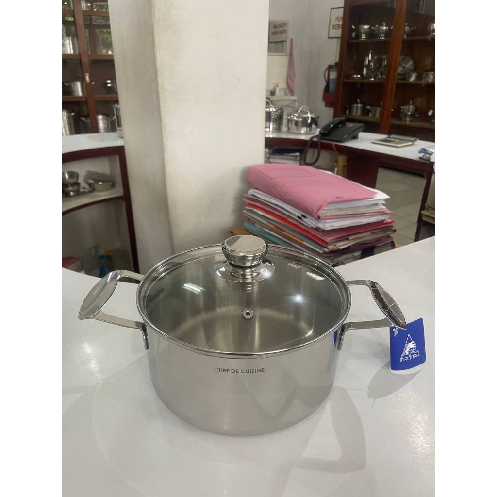 Bima Saucepot Chef De Cuisine (CDC) 24 cm Casting Handle / Bima Export Series