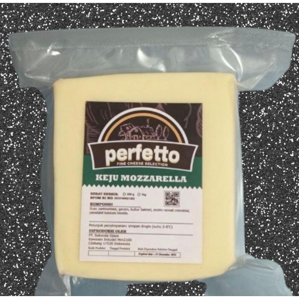 

KEJU MOZZARELLA 250gram MOZZARELLA KEJU