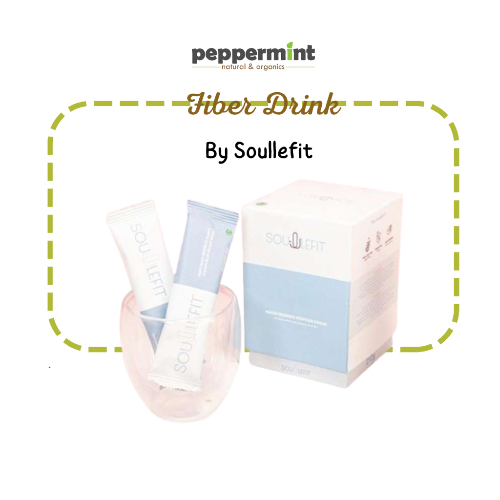 

Soullefit Fiber Drink - Fiber & Probiotics Drink