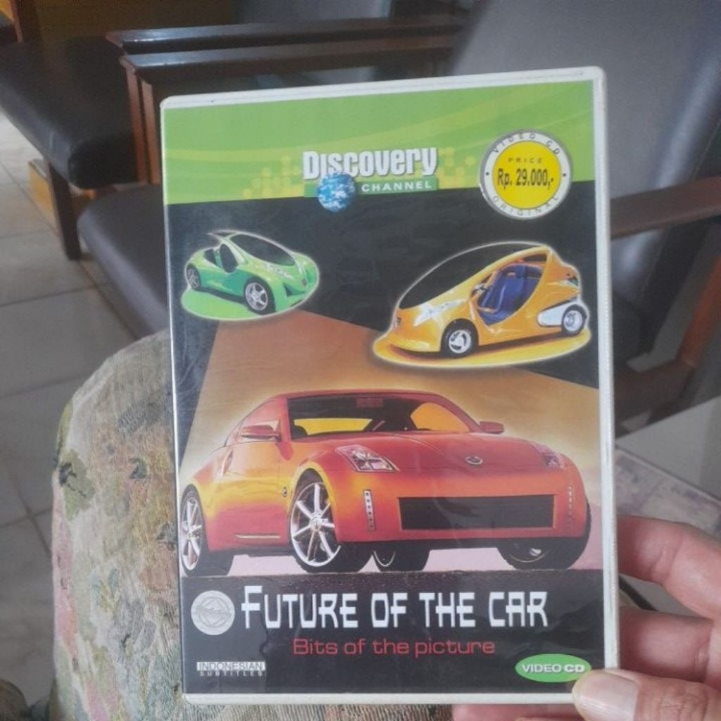 vcd originap discovery channel future of the car (CD1015)