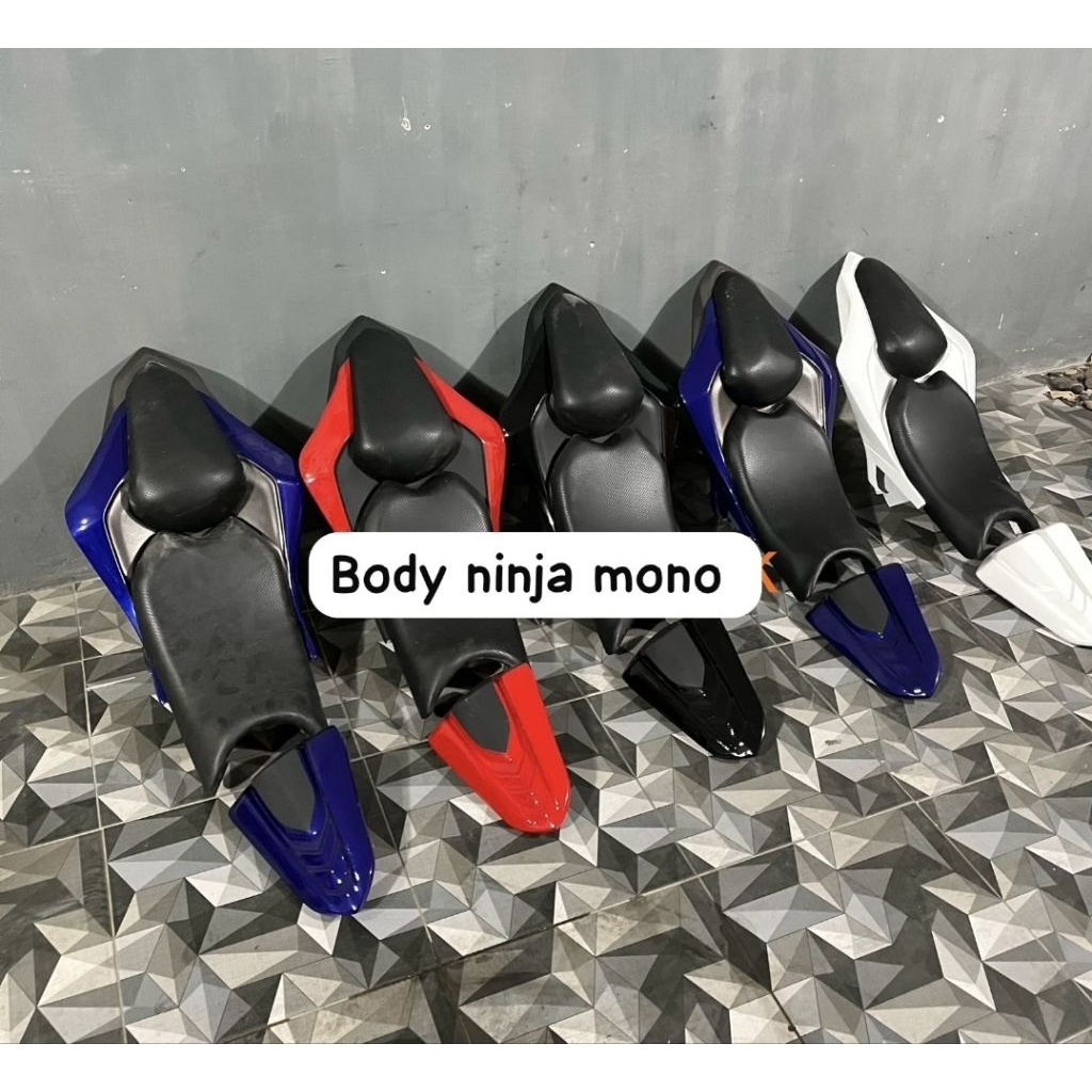 Bodi ninja mono pnp NVL NVA