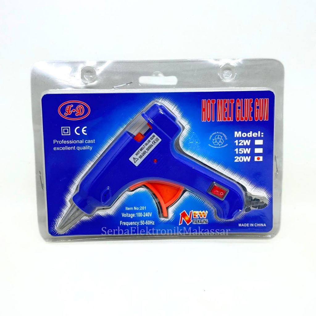 

Glue Gun Lem Lilin Tembak Body Kecil