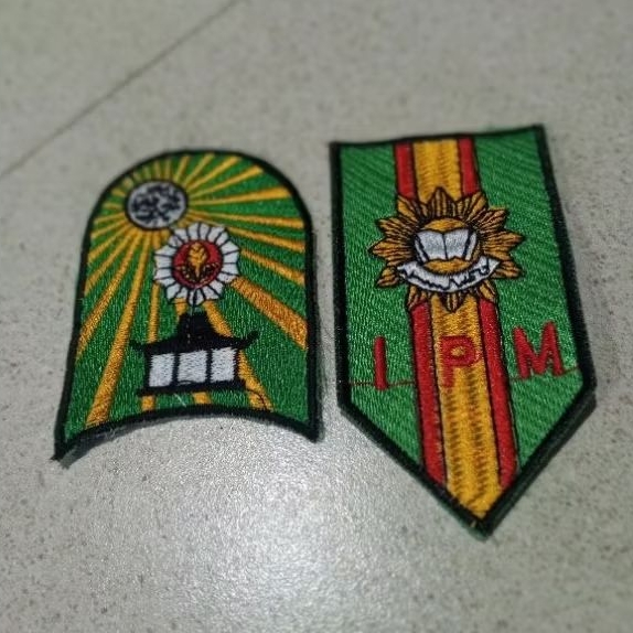 Bet Logo HW Muhammadiyah Hizbul Wathan Bordir bijian