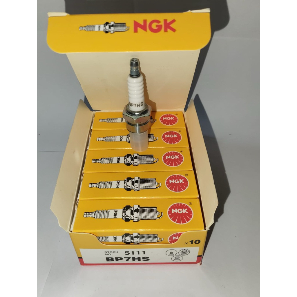 BUSI MESIN POTONG RUMPUT NGK BP6AM ORIGINAL BUSI NGK