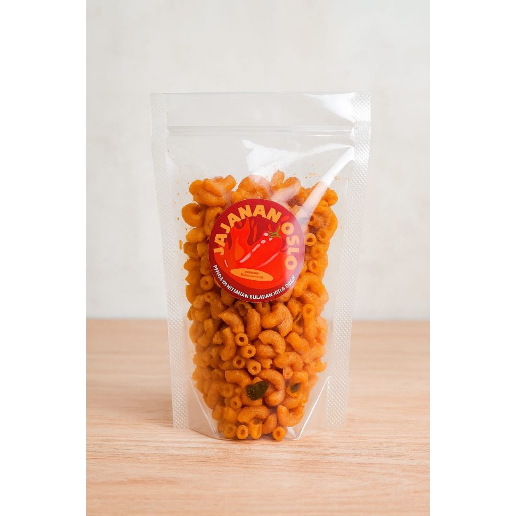 

makaroni pedas daun jeruk 200gr