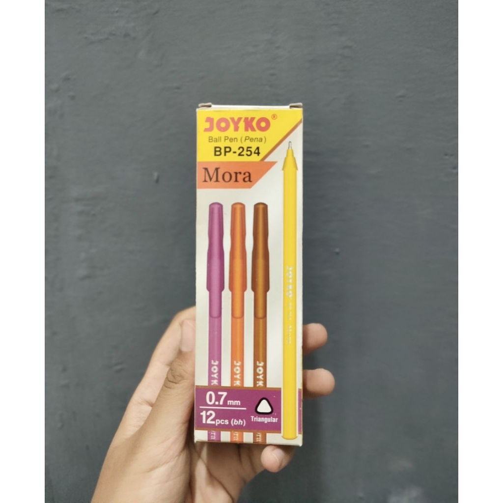 

JOYKO Ball Pen (Pena) Mora 0,7 mm isi 12 pcs