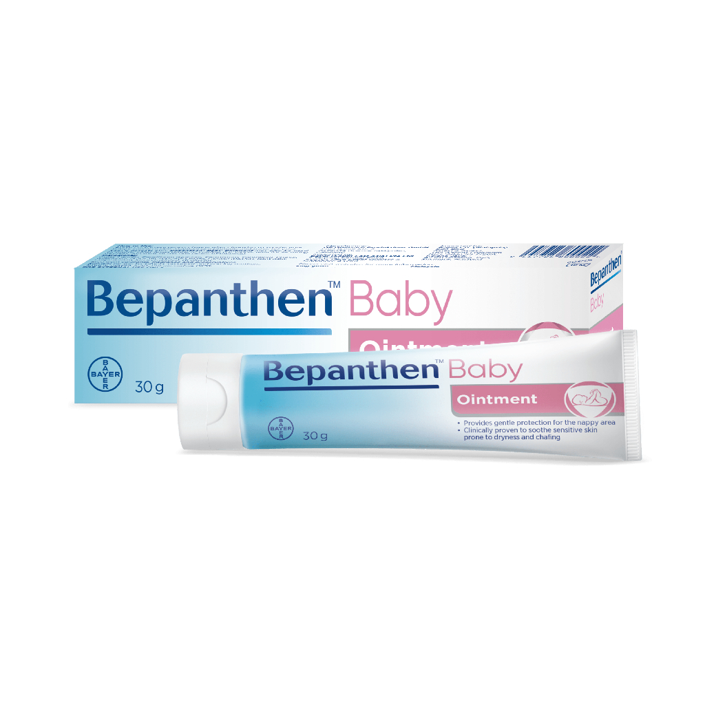 Salep Bayi Bepanthen Baby Ointment