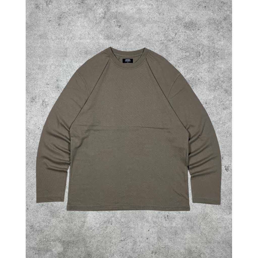 Longsleeve musinsa standard