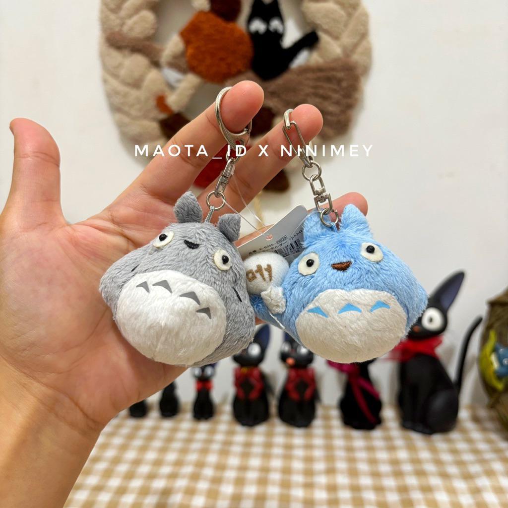 Totoro Keychain / Ganci Totoro / Gantungan Tas Totoro/ Gantungan Tas Studio Ghibli / Ganci Totoro St