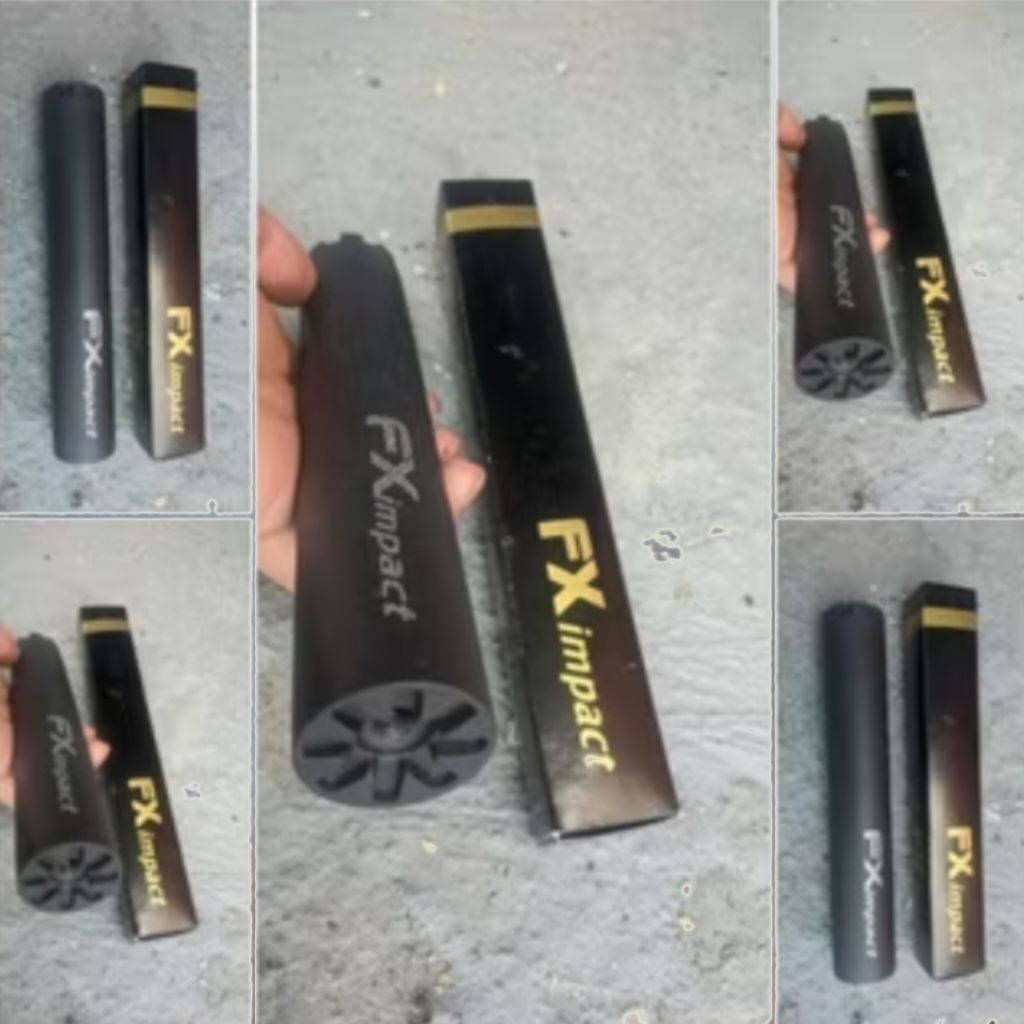 Peredam CNC FX impact sangat senyap –17cm 16cm 20cm