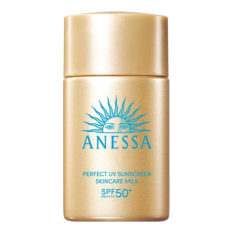 Anessa Perfect UV Sunscreen Skincare Milk - Sunscrean Anessa Original 20ml