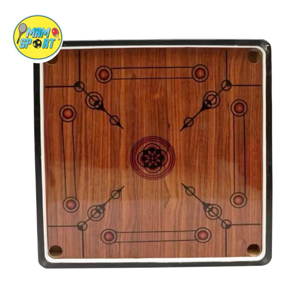 Khusus Gojek Meja Karambol Kecil 60x60cm Free Biji Karambol