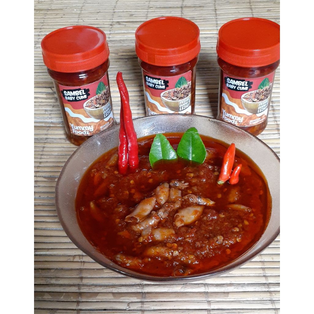 

sambal baby cumi