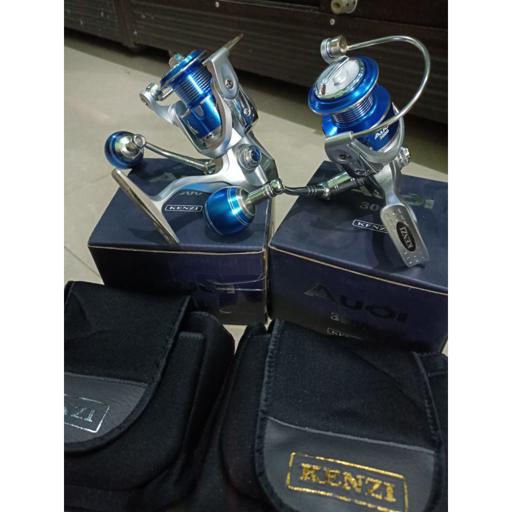 Reel pancing Kenzi audi 2000/3000 power handle