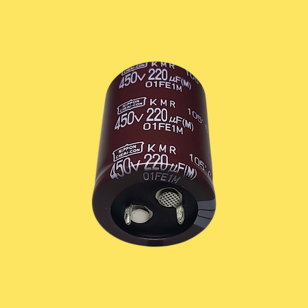 Kiyoshop12 Elco 220Uf 450V Original Elco 220Uf 450 Volt