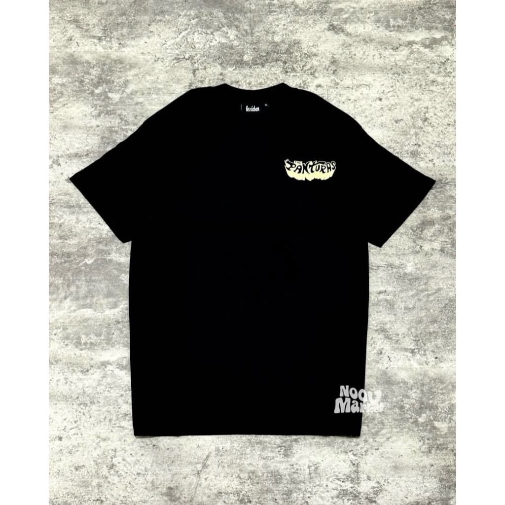 Kaos Tshirt Band THE PANTURAS-GALURA TROPIKALIA Bahan Tebal Cotton Combed 24s
