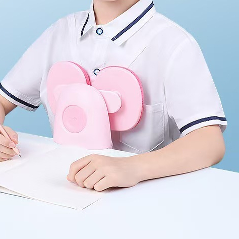 

Small bread sitting posture corrector for students, children's home desk, writing posture reminder, correction stand