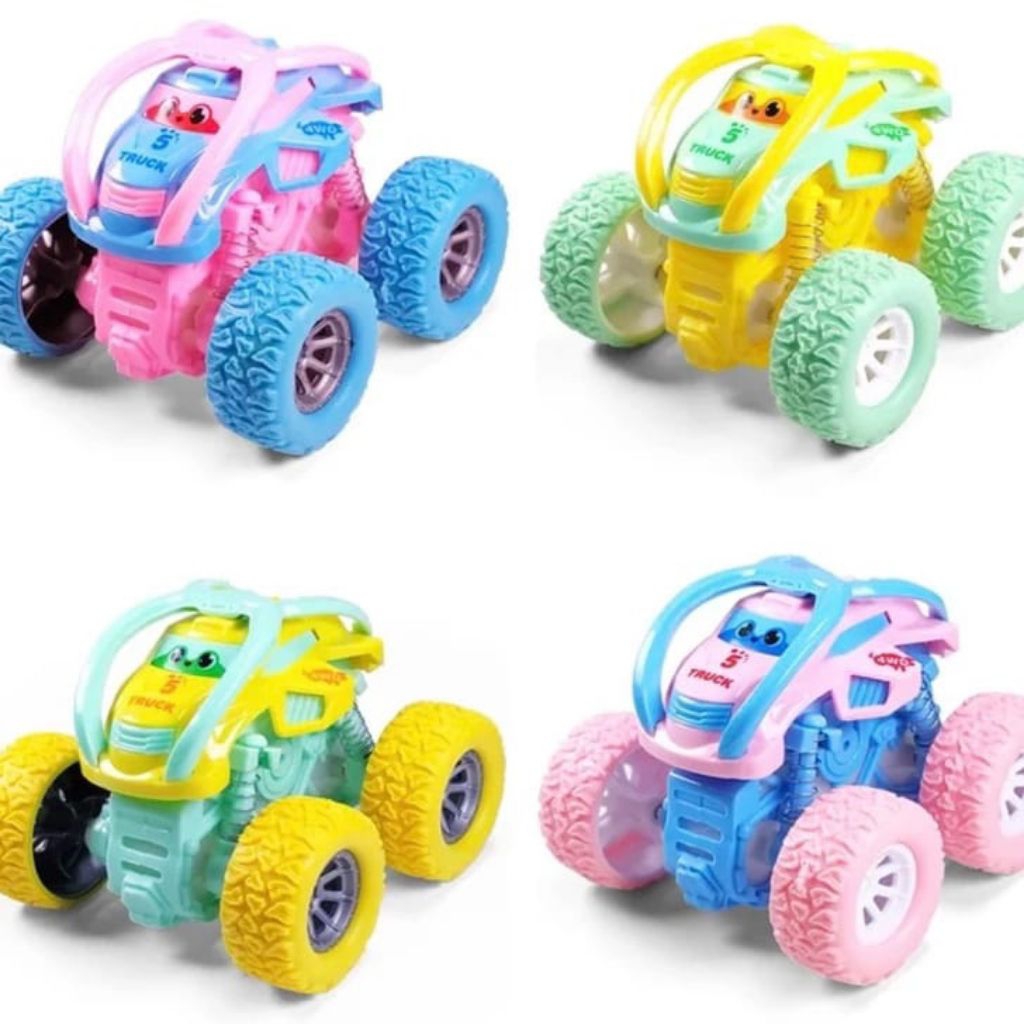 092 Mainan Mobil Anak Anak Buat Cowok Cewek / Mainan Mobil Monster Roda 4 Super / Mainan Mobil Truck