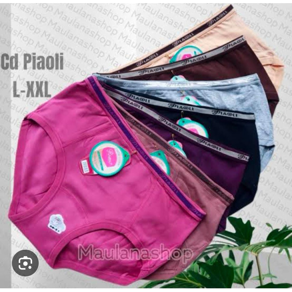 celana dalam wanita piaoli