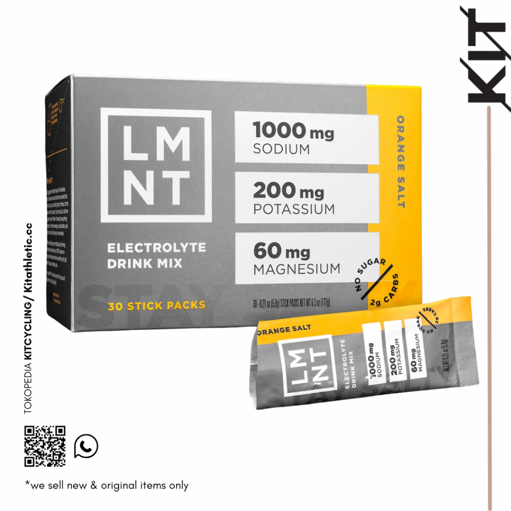 

LMNT Recharge Electrolyte Drink Mix - Orange Salt Box Pack of 30 Sachet