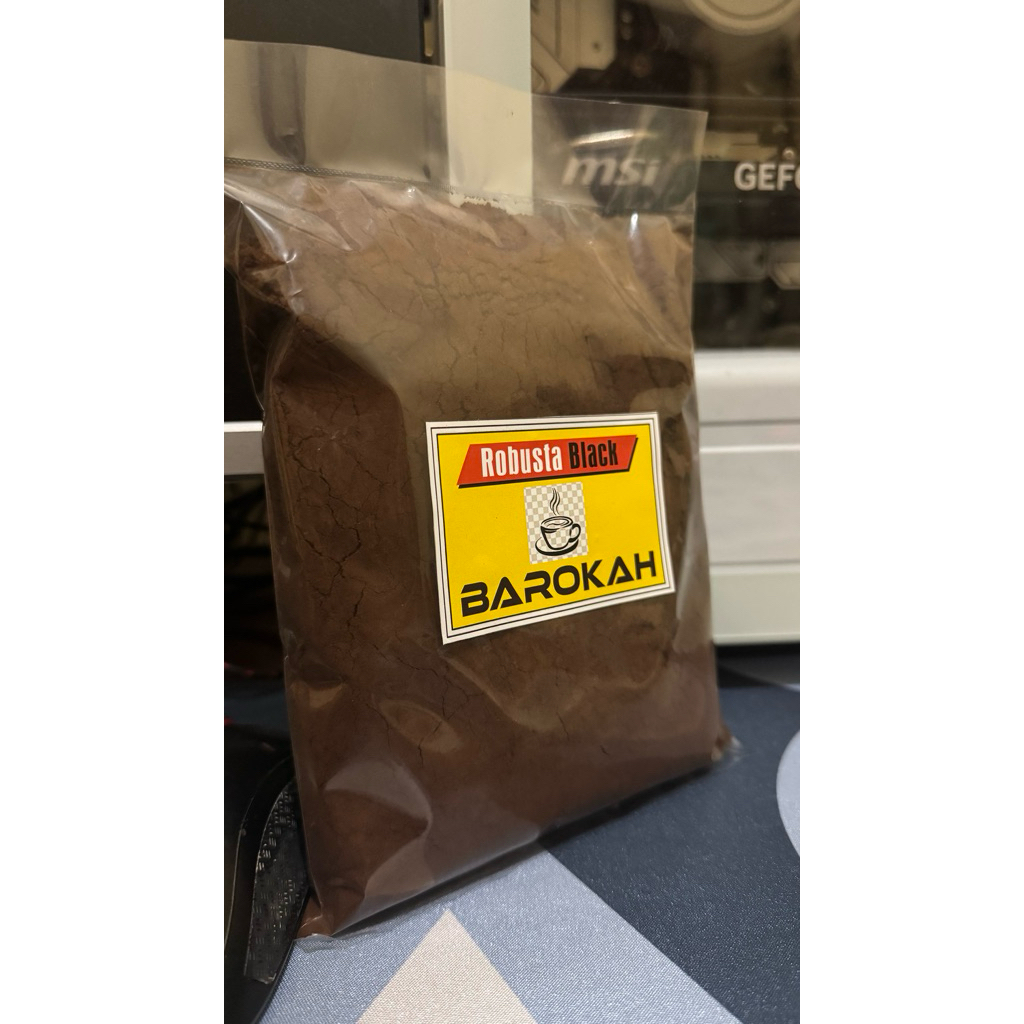 

Kopi Bubuk Robusta Gresik 225 Gram