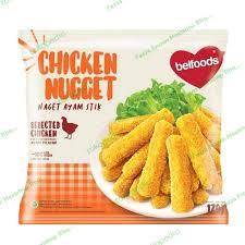 

Belfood Belfoods Nugget 170gr