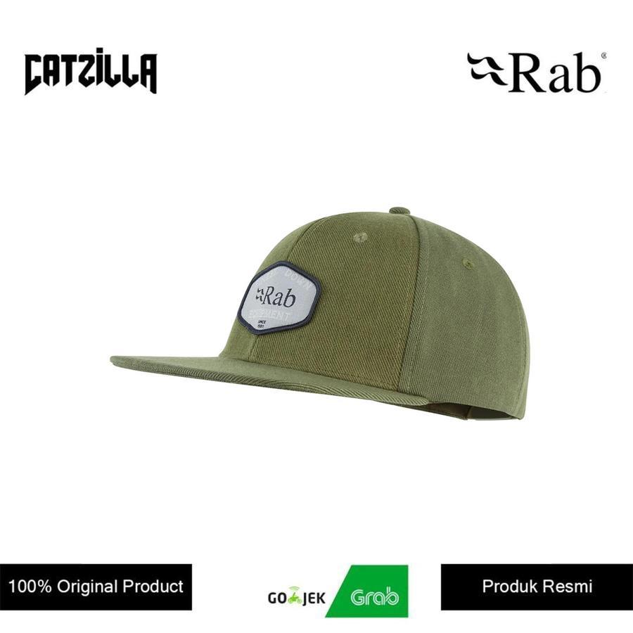 Topi RAB Axion Badge Cap Army Light Khaki
