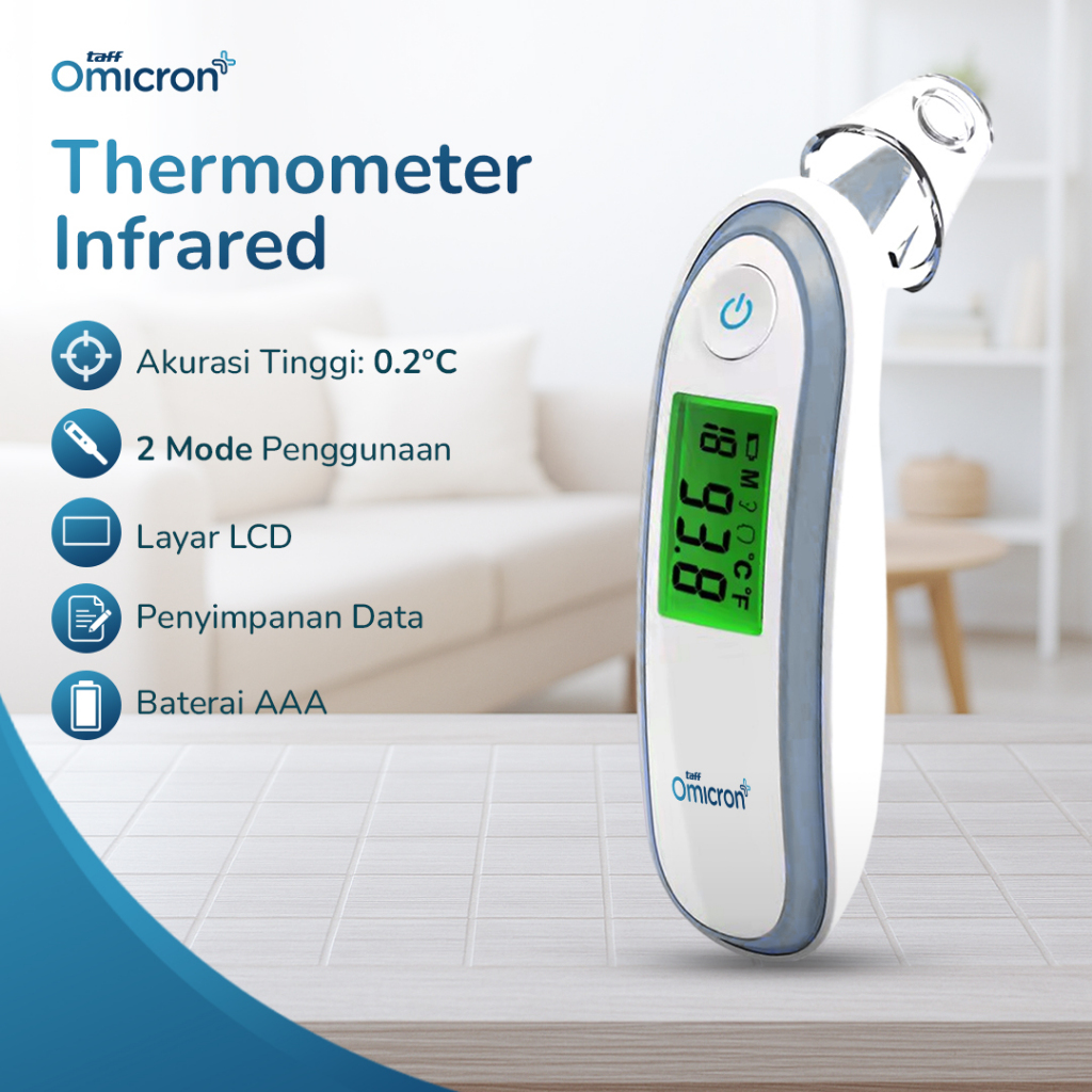 Thermometer Digital / Thermogun Digital Infrared / Thermogun Thermometer Tembak