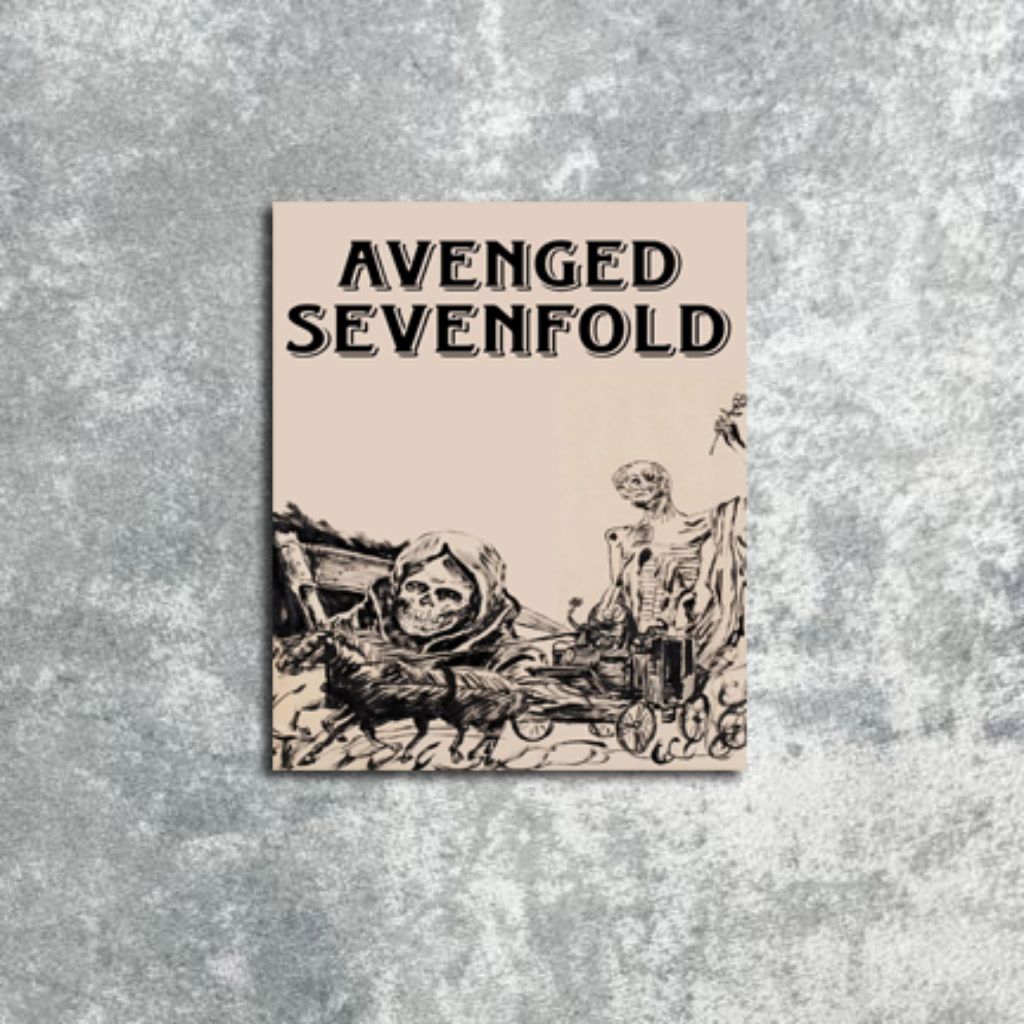 Poster Musik Band Avenged Sevenfold