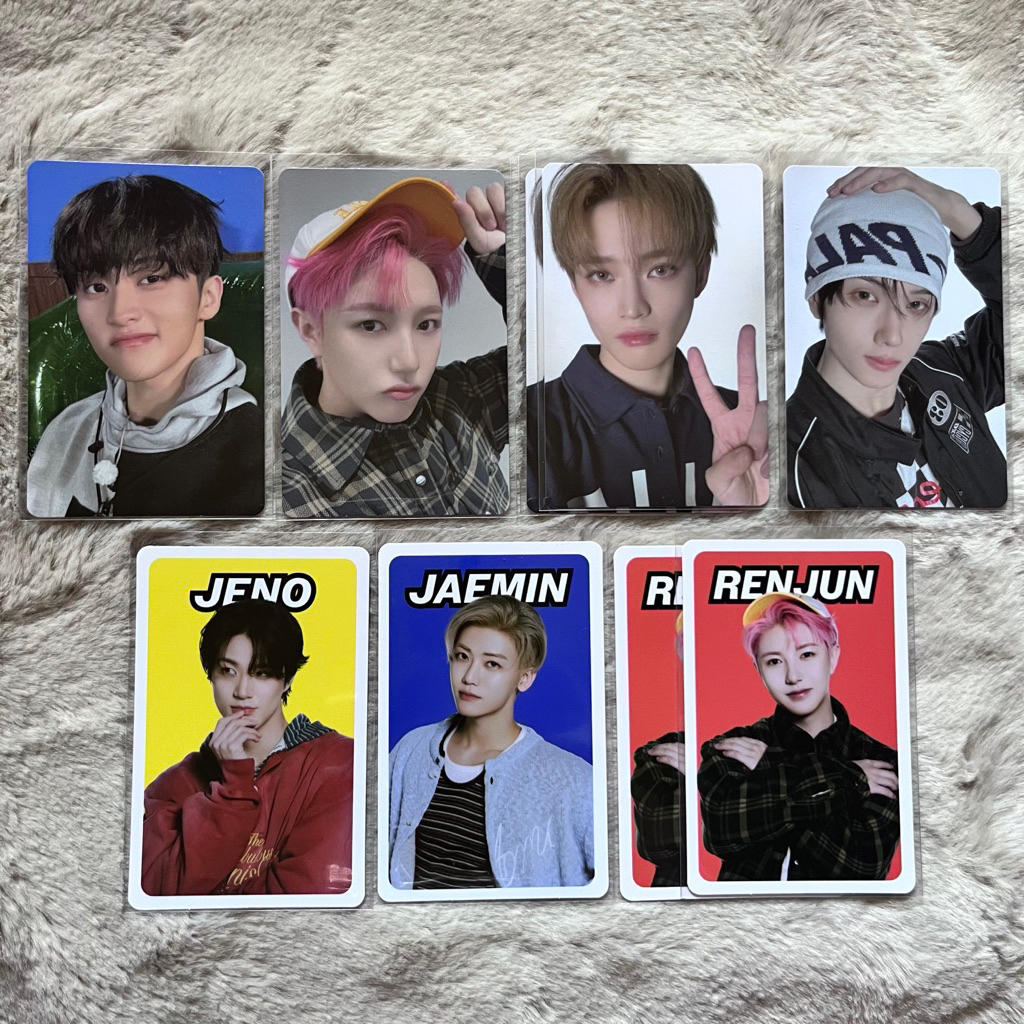 TC Dream Quest Fanmeeting NCT Dream (pc md trading card)