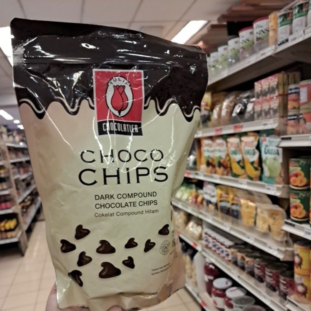 

Tulip Choco Chips Dark Compound 1Kg