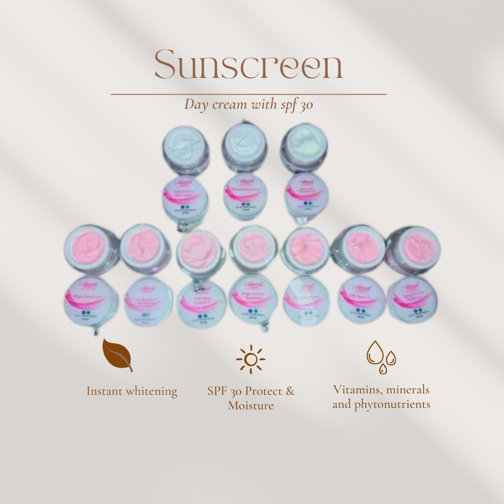MARWAH SKINCARE SUNSCREEN/CREAM SIANG MARWAH BPOM